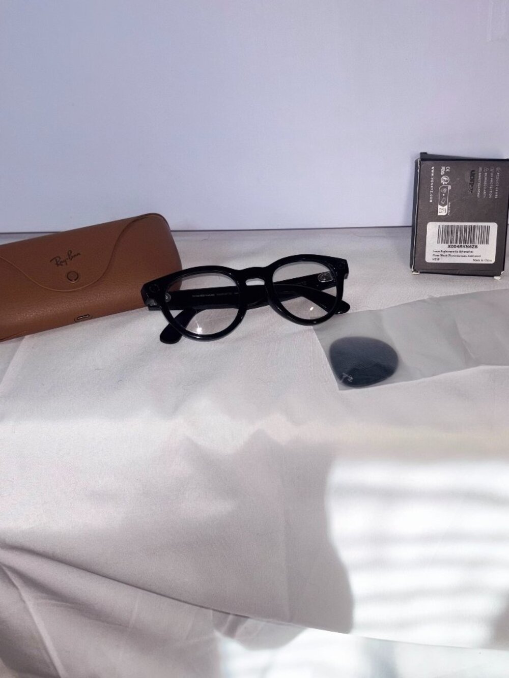 Ray-Ban Meta Headliner Smart Glasses (Gen 1) with Charging Case